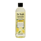 Dr Teal's Moisturizing Bath & Body Oil Moisture Prebiotic Lemon Balm & Essential Oils 260ml – Nourish Your Skin Naturally